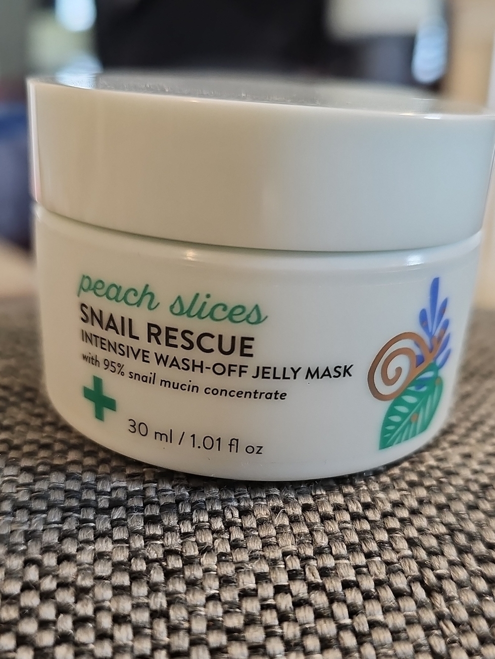 Peach Slices Snail Rescue
